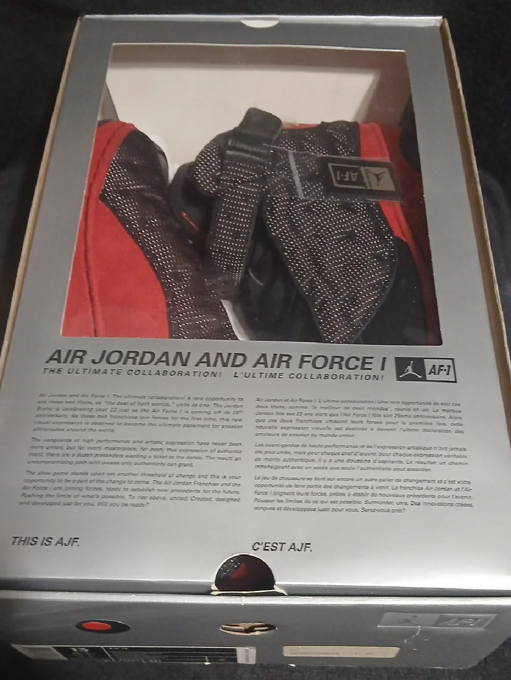 Air Jordan Fusion13 'BRED' (2009) NEW NEVER TRIED ON! Mens-13. 100% AUTHENTIC!